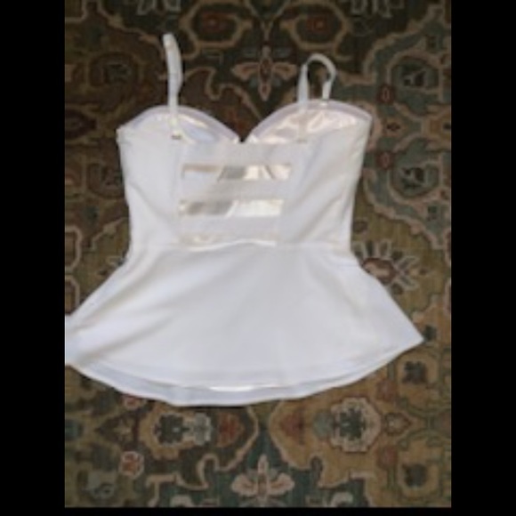 Peplum top - Picture 3 of 6
